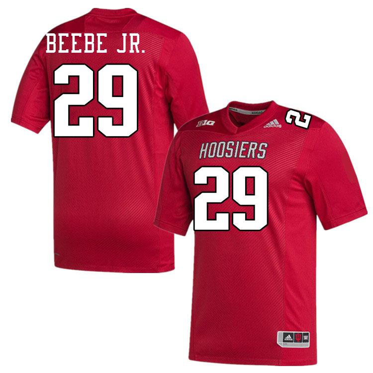 Lee Beebe Jr. Indiana Jerssey,Indiana University Hooisers Football Jersey,Uniforms-Retro Crimson